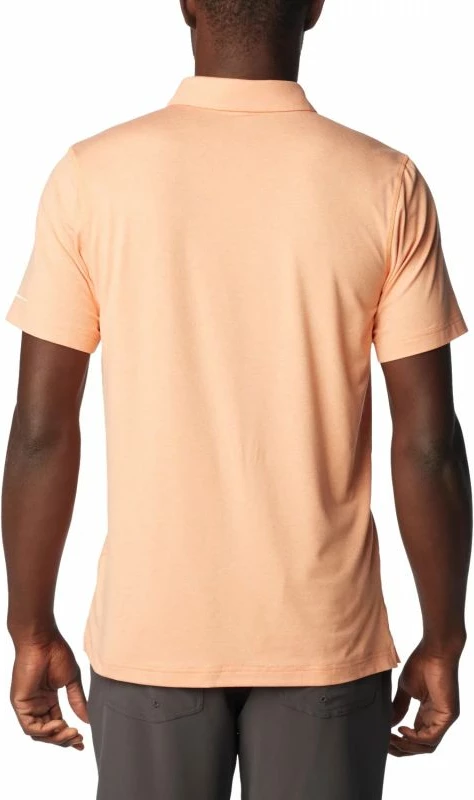 Majica polo za moške Columbia, oranžna