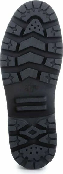 Čevlji Palladium Pallabase Twill za ženske, črni