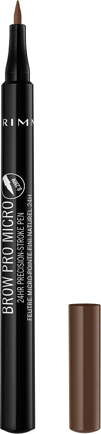 Svinčnik za obrvi Brow Pro Micro 003 Soft Brown, Rimmel, 1 ml
