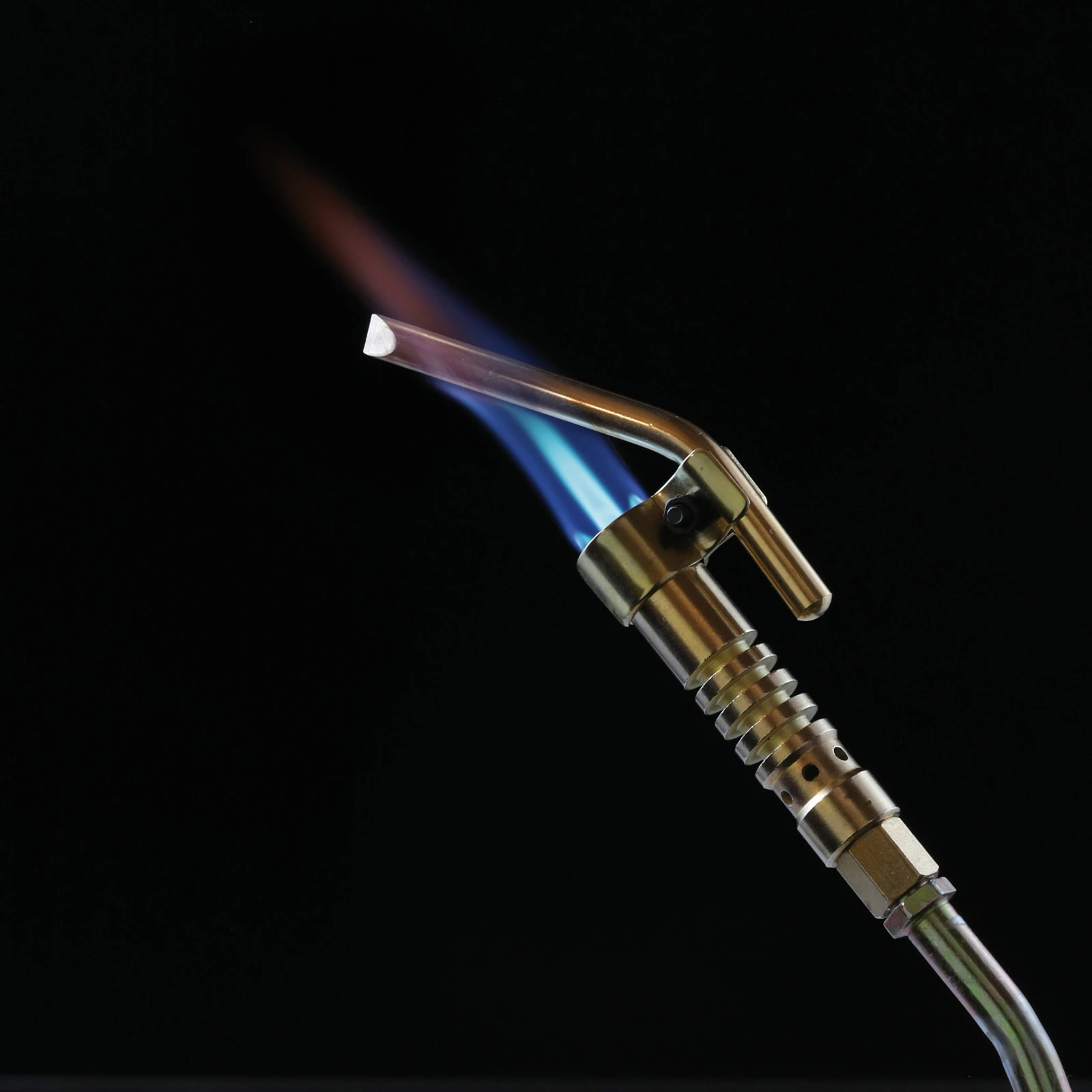 Set plinskega gorilnika za varjenje in žganje Meva HANDY, 4 nastavki, rumen