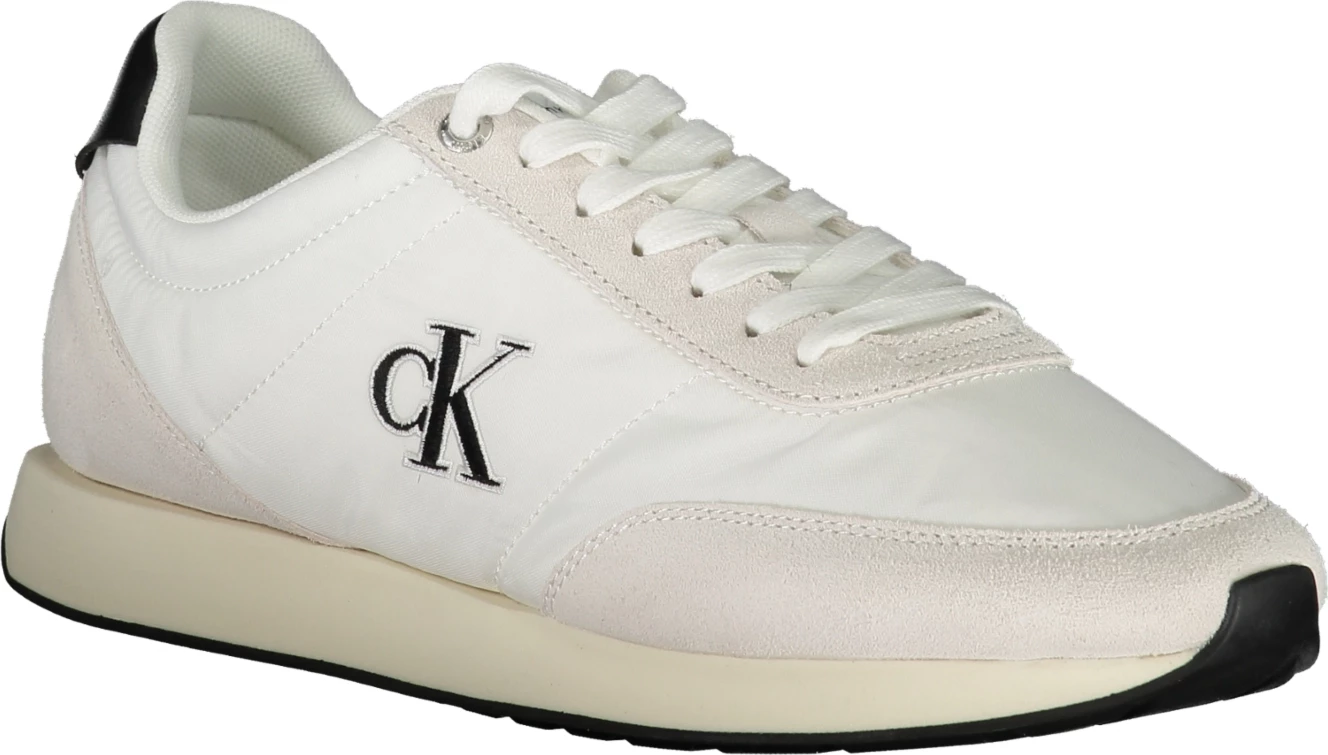 Superge za moške Calvin Klein, bele