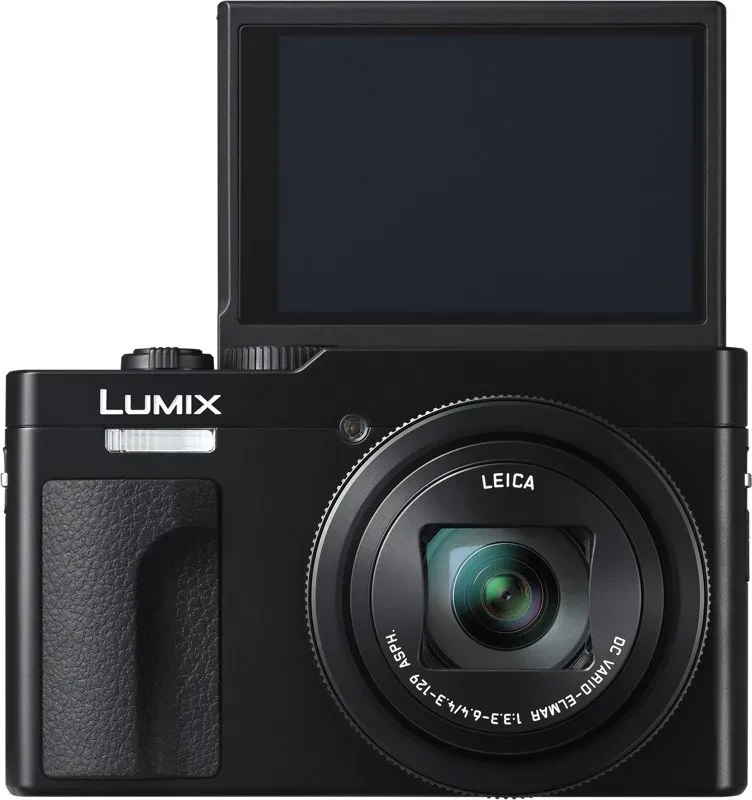 Kompaktni fotoaparat LUMIX TZ99 Panasonic, 20,3 MP, 30x optični približek, 4K, Wi-Fi, črn