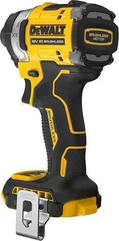 Udarni vijačnik, 18 V, brezkrtačen, 1,1 kg, rumeno/črn DeWalt DCF860N-XJ
