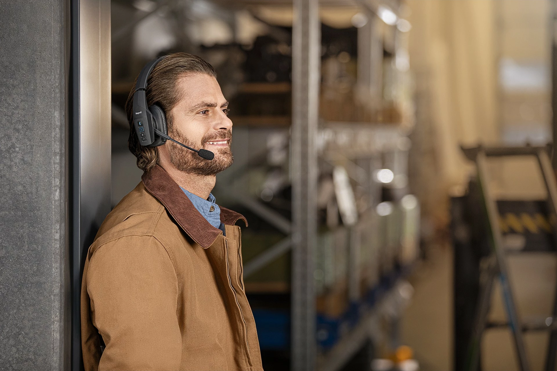 Poslovne Bluetooth slušalke Jabra BlueParrott B450-XT, črne