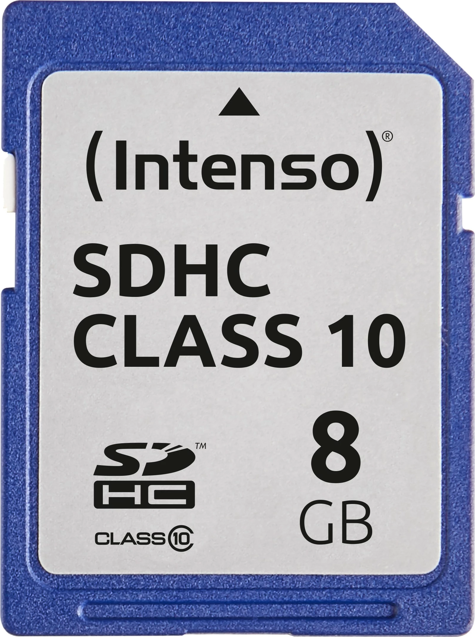 Kartica SDHC Intenso 3411460, 8 GB, Class 10, črna