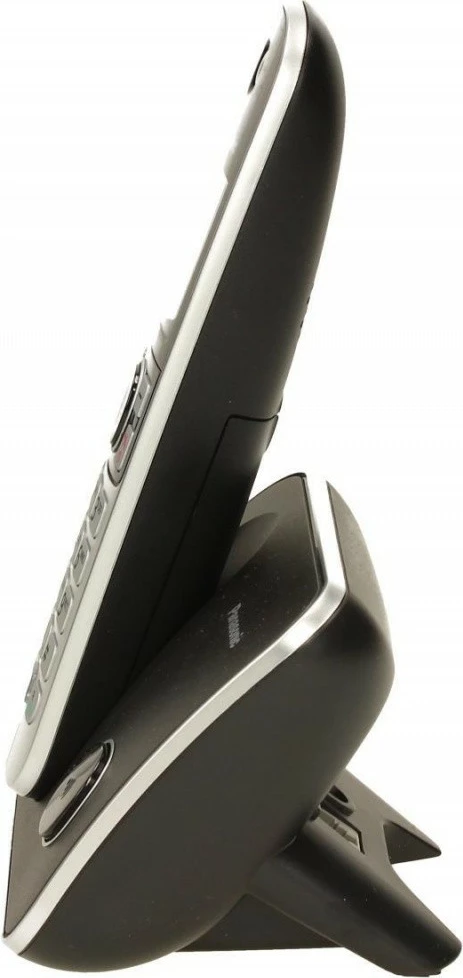 Brezžični telefon Panasonic KX-TG6811, DECT, črn