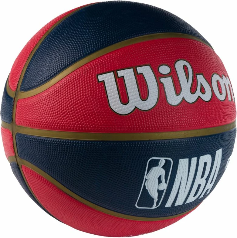 Košarkarska žoga Wilson NBA Team New Orleans Pelicans WTB1300XBNO