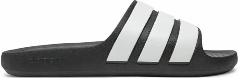 Natikače adidas Adilette Flow M za moške, bele in črne