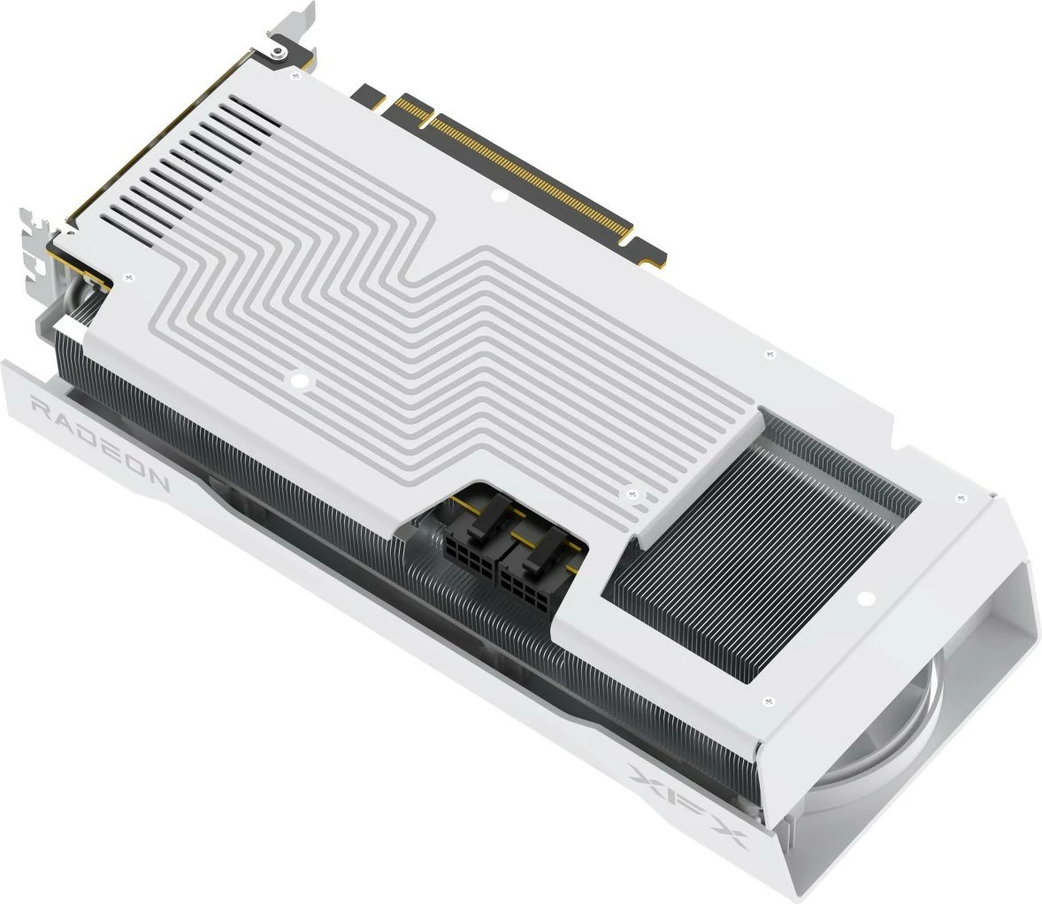 Grafična kartica XFX RX 9070 SWIFT OC 16GB GDDR6, bela