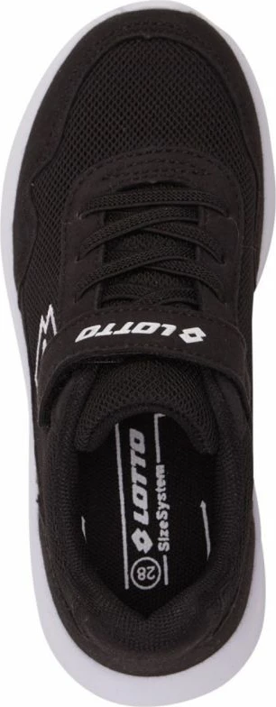 Otroške atlete Lotto, črne