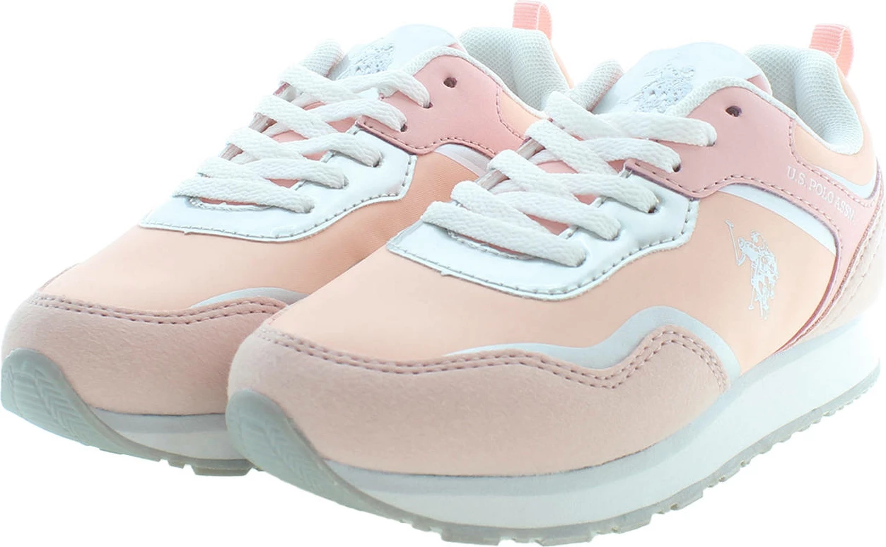 Atletske čevlje za otroke U.S. POLO BEST PRICE, rožnate