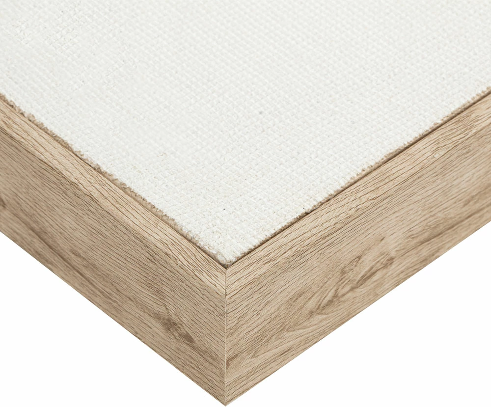 Dekorativna slika z okvirjem, bež, 80x80x3,8 cm, LIGHT MOUNT A