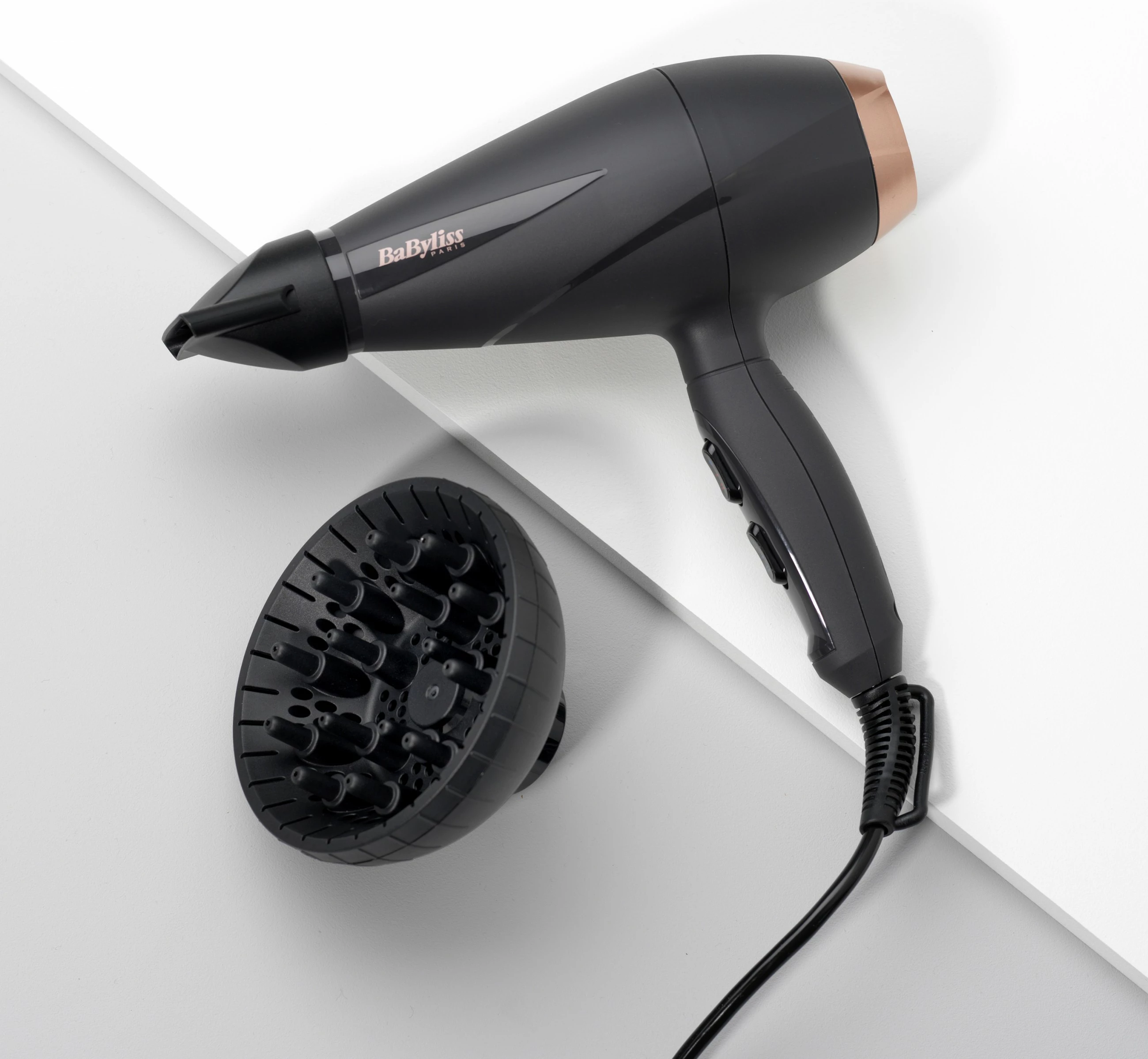 Sušilec za lase Smooth PRO BaByliss 6709DE, črn
