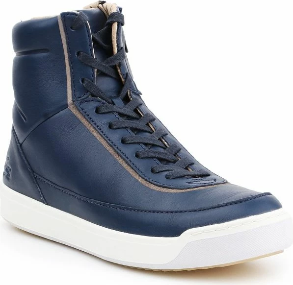 Visoke superge Lacoste, ženske, temno modre