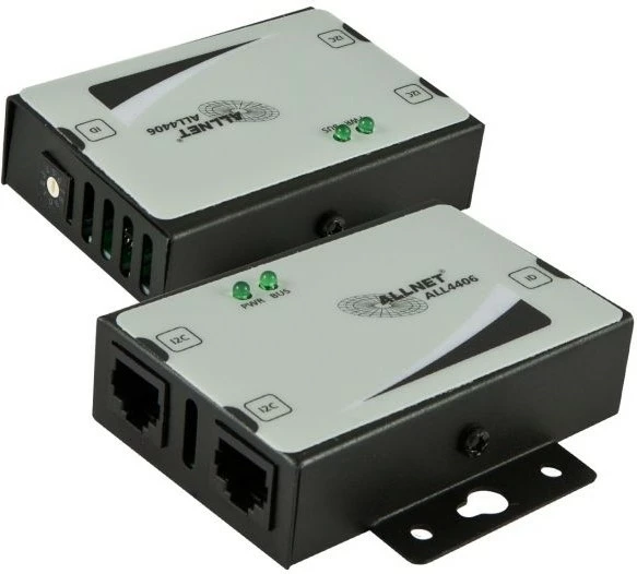 Senzor temperature ALLNET ALL4406, kovinski, žični