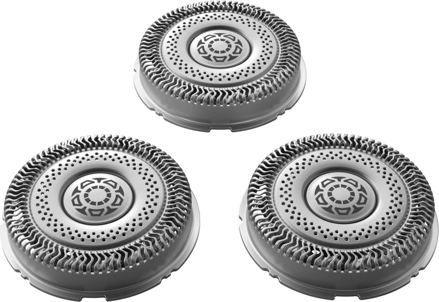 Zamenjalne glave za britje Philips SH91/50, set 3 kosa, srebrne
