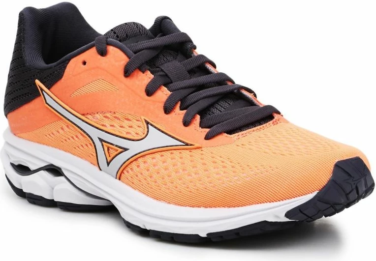 Tekstilne tekaške copate, Mizuno Wave Rider 23, črne