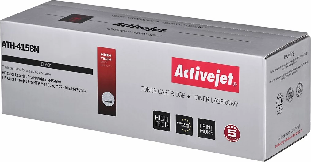 Toner črn Activejet ATH-415BNX