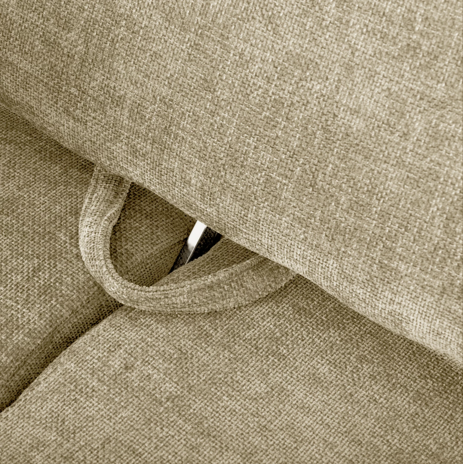 Kotna (leva) raztegljiva sedežna garnitura CONVERT FH3268.01L v ecru tkanini 283x188x100Hcm