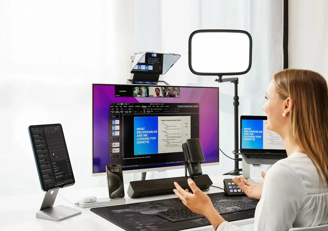 Teleprompter 9 inč, 1024x600, črn Elgato 10WAD9901