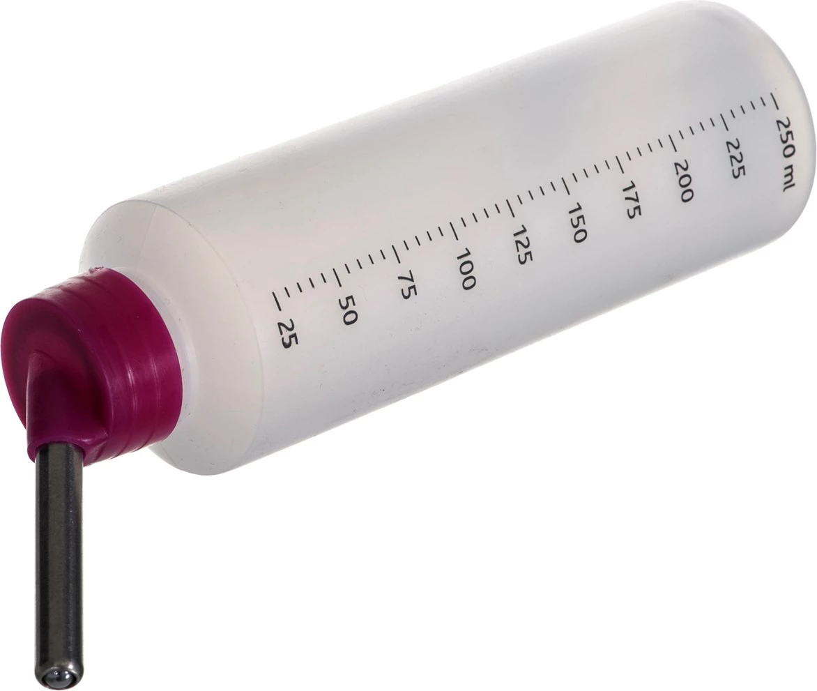 Filtrirana steklenica za vodo za hišne ljubljenčke Trixie, 0,25 L, rožnata