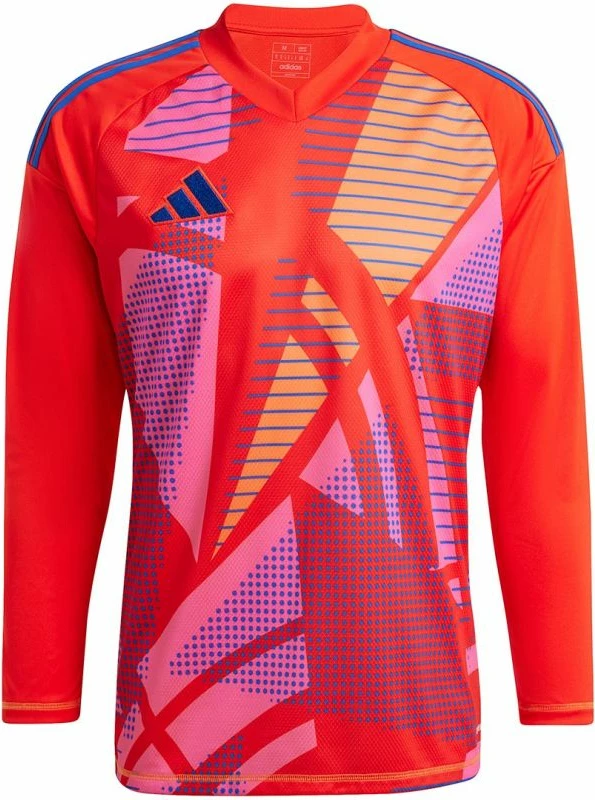 Vratarjska majica za moške, adidas, rdeča
