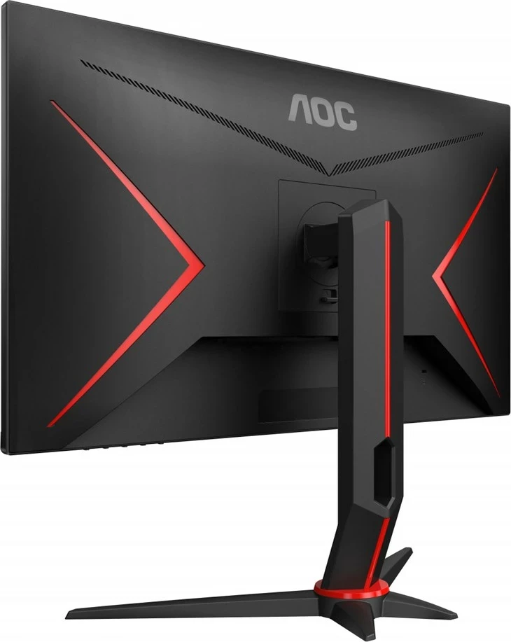 27" zaslon, Full HD, 280Hz, igralni, AOC 27G2ZN3/BK, črno/rdeč