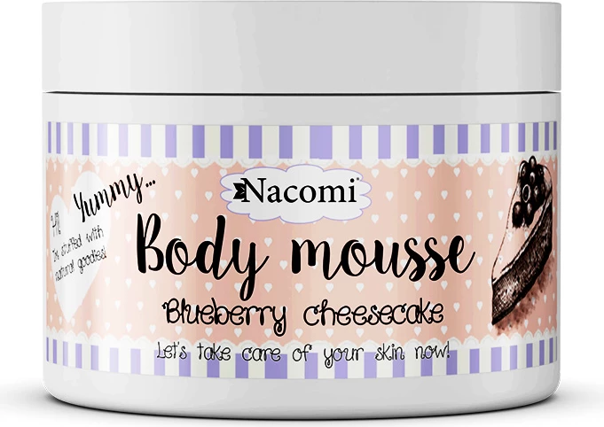 Krem za telo Blueberry Cheesecake Nacomi, 180 ml