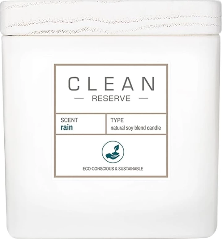 Dišeča sveča za ženske Clean Rain, 227 g