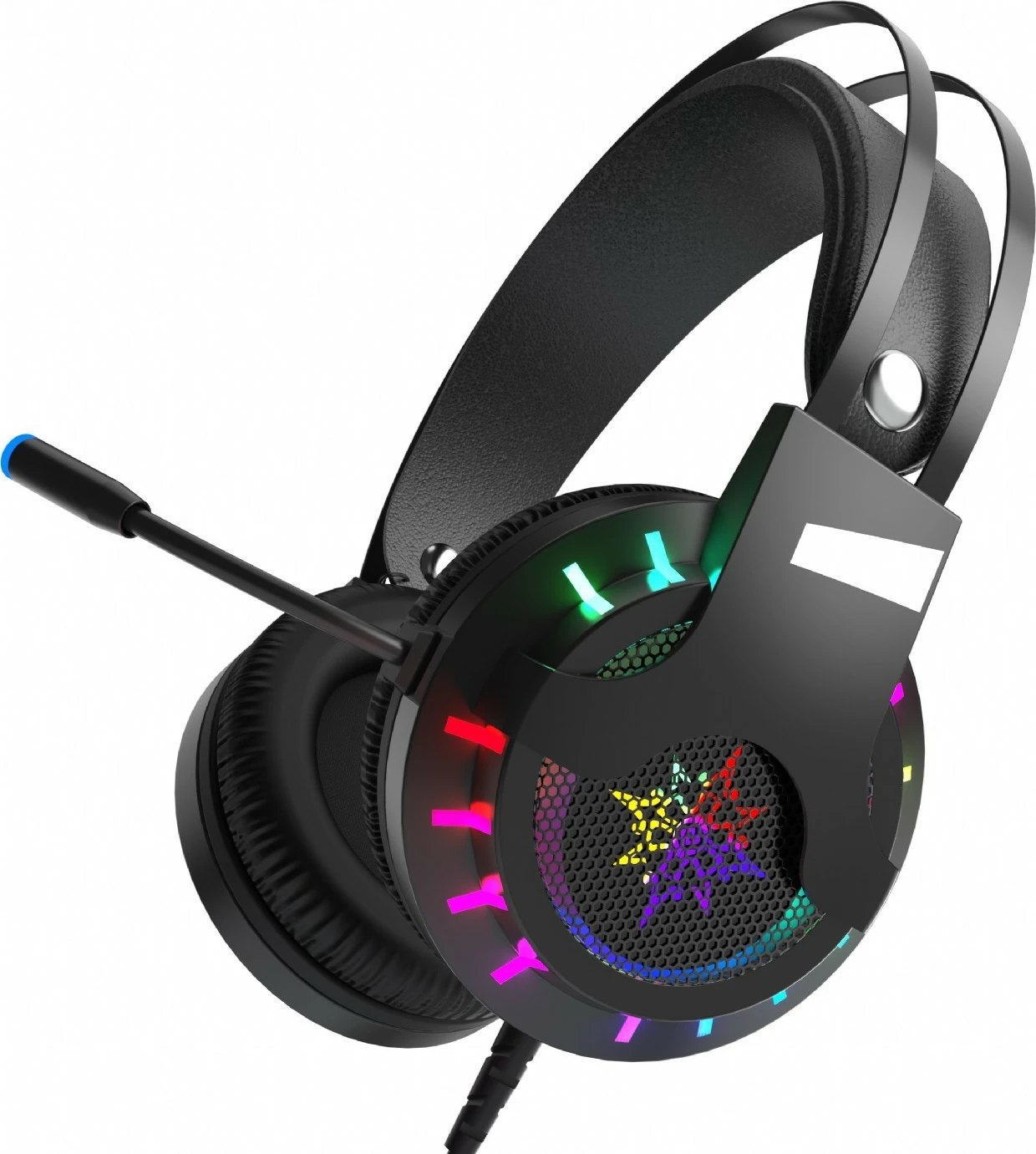 Gaming slušalke INCA IGK-TX12, USB, 7.1, RGB-LED, vibracije