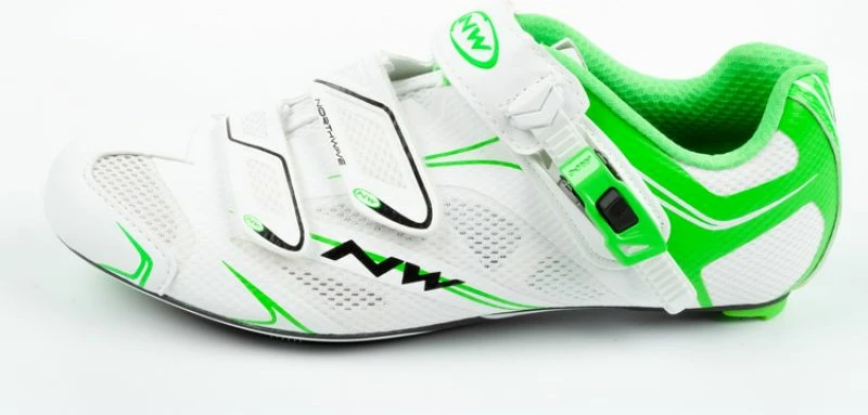 Kolesarske čevlje za moške, bele, Northwave Sonic SRS