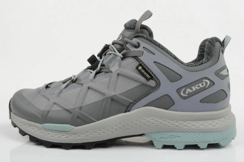 Trekking čevlji za ženske Aku, sivi