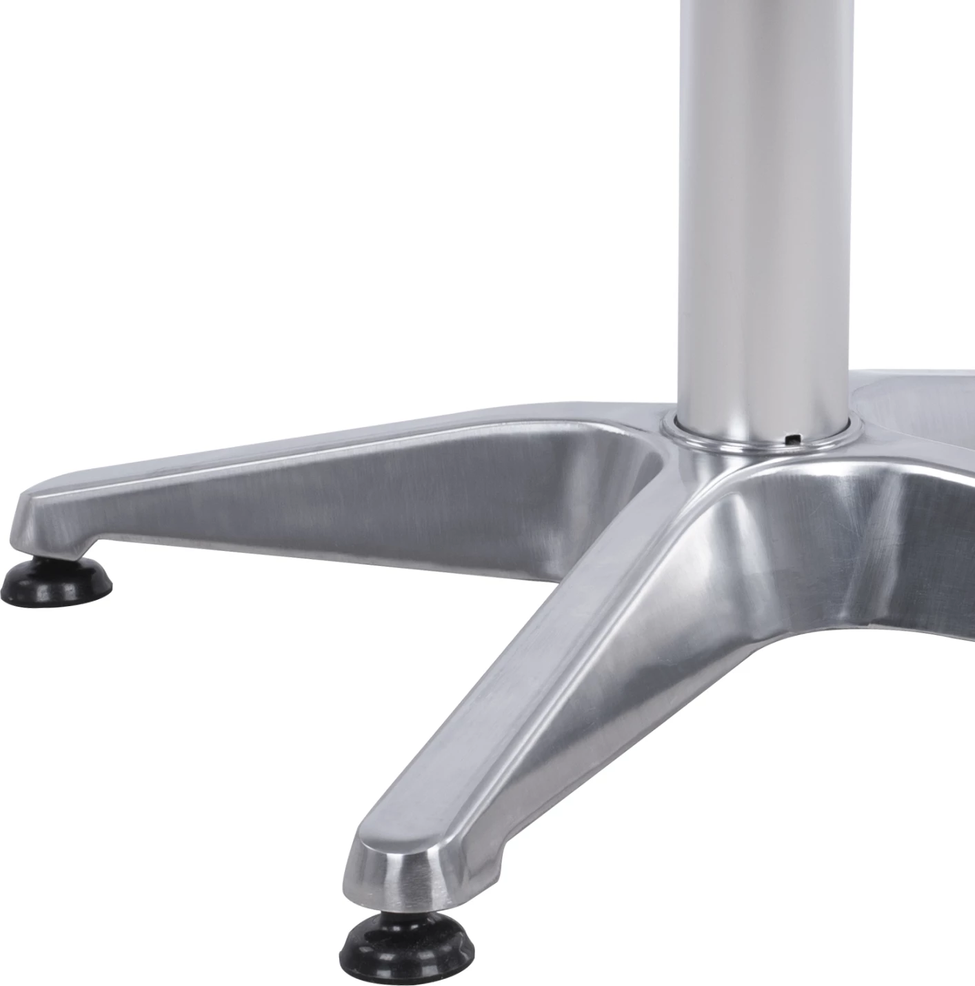 Aluminijasta osnova 4 noge 58x58x68.5cm s križem 28x28cm FH447 kromirana