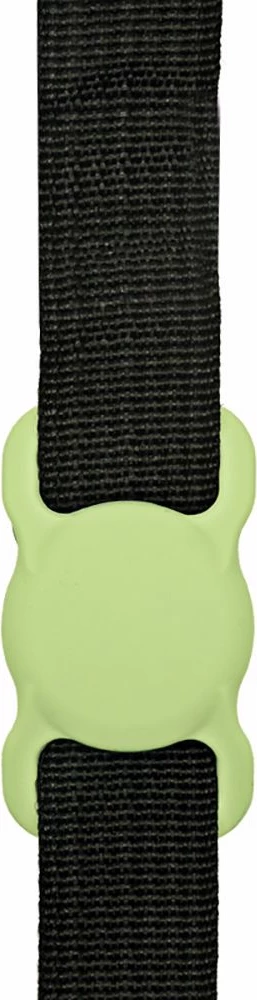 Ovitek za Apple AirTag, silikon, črn, Tech‑Protect Smooth