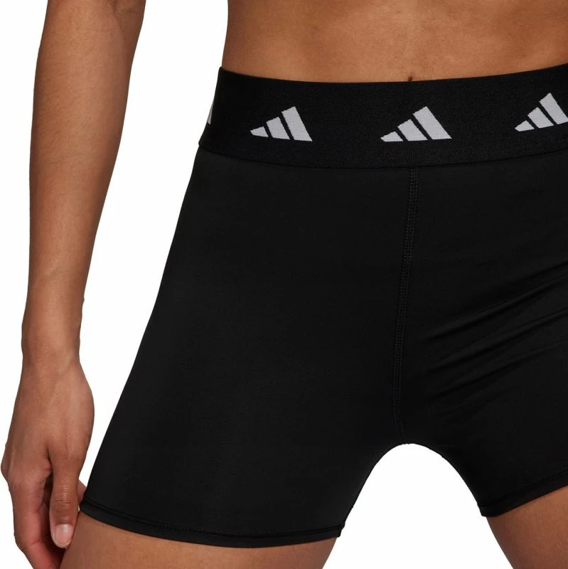 Kompresijske kratke hlače za ženske adidas, črne