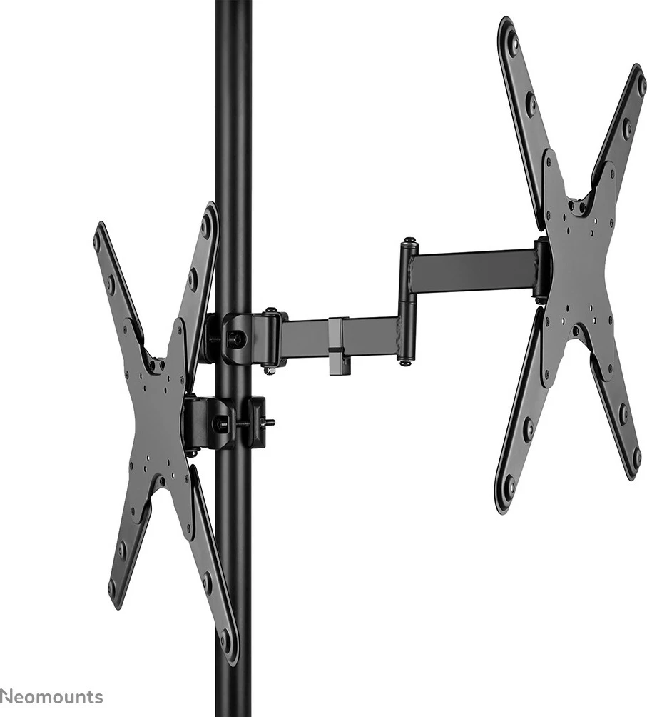 Poln gibljiv nosilec za TV 32–55 in, VESA 400x400, Neomounts FL40-450BL14, črn