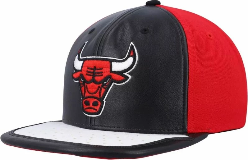 Snapback kapa za moške, Mitchell & Ness, bela