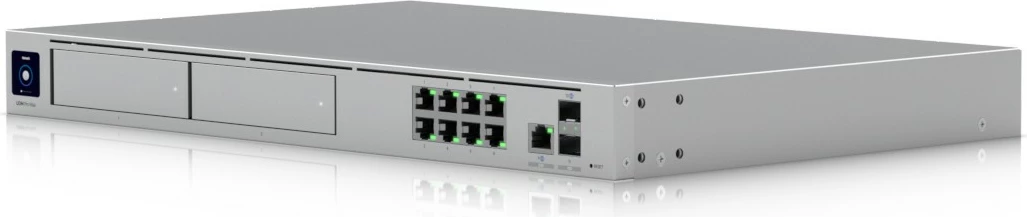 Profesionalni upravljan prehod Ubiquiti UniFi Dream Machine Pro Max, 2.5G Ethernet, za vgradnjo v rack 1U