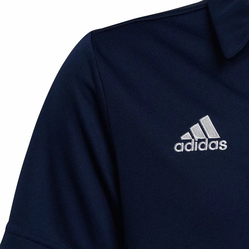 Otroška majica Entrada 22 Polo, adidas, temno modra