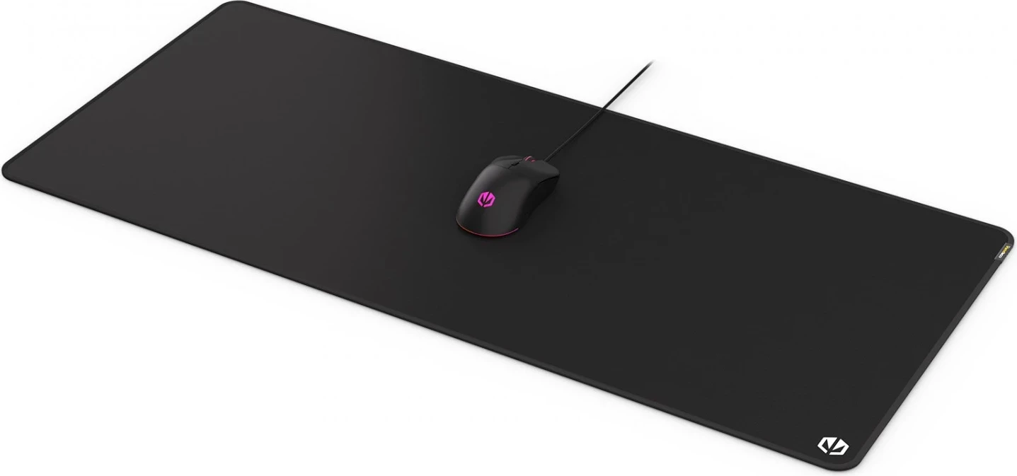 Velika igralna podloga Endorfy, črna