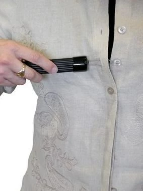 Pomožna naprava za gumbe SUNDO 25231, plastika, črna