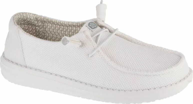 Čevlji za ženske Hey Dude, beli