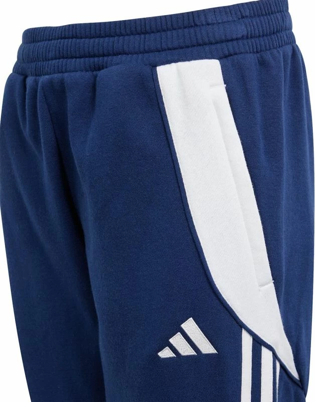 Športne hlače za otroke adidas Tiro 24, bele in temno modre
