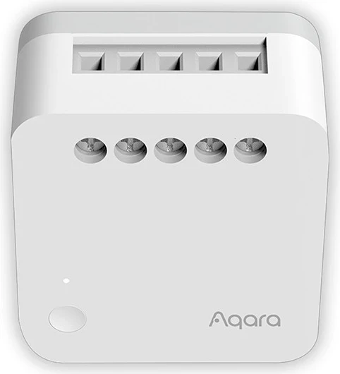 Enokanalni modul za stikalo z nevtralnim vodom, bel - Aqara