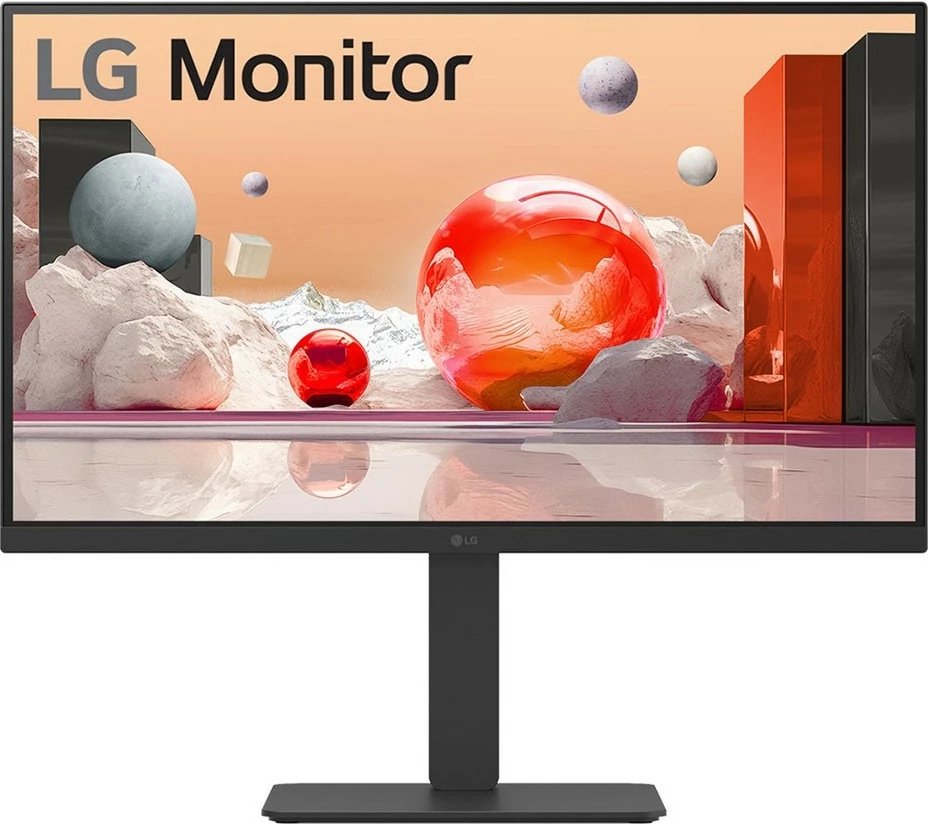 27" zaslon Full HD IPS, LG 27BA850-B, črn