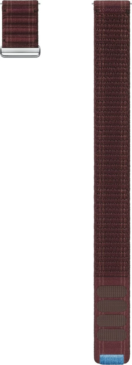 Tkaninski pašček S/M za Galaxy Watch7, Samsung, burgundy