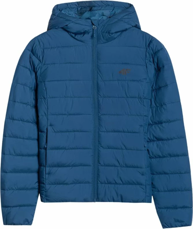 Jakna za ženske 4F, temno modra