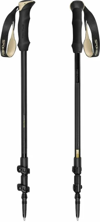 Trekking palice za moške/ženske, Spokey, črne