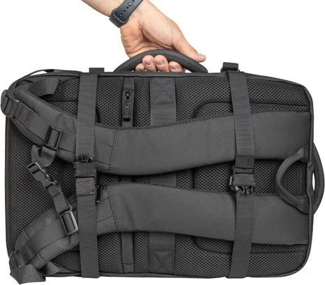 Nahrbtnik Natec Camel Pro, 17,3 in, 3 predelki, črn