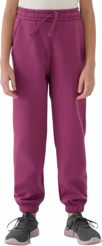 Hlače za otroke 4f, vijolične